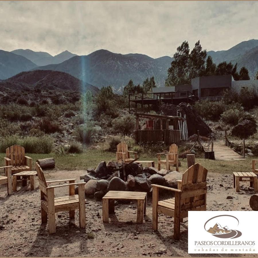 Villa Cabana 17 Potrerillos Mendoza Exterior foto