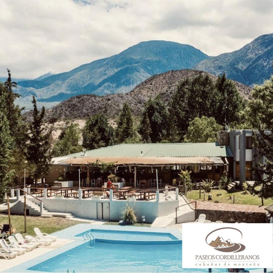 Villa Cabana 17 Potrerillos Mendoza Exterior foto