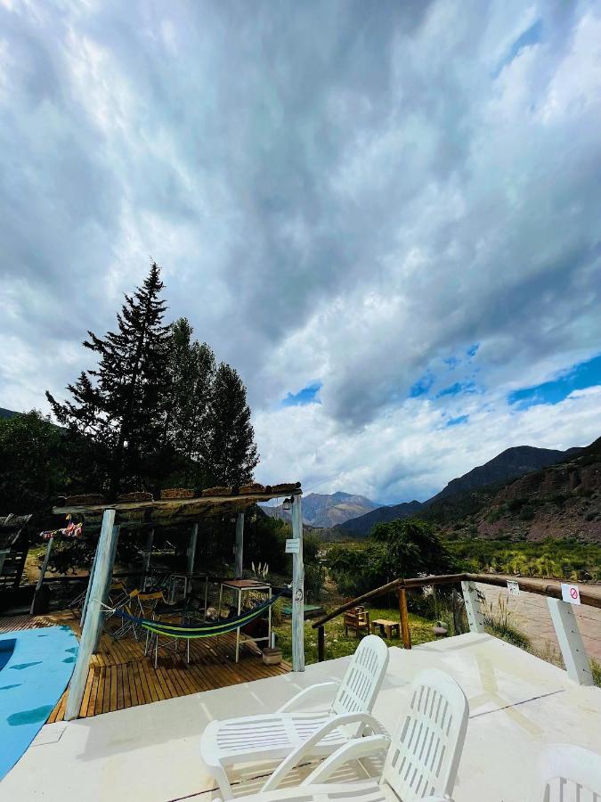 Villa Cabana 17 Potrerillos Mendoza Exterior foto