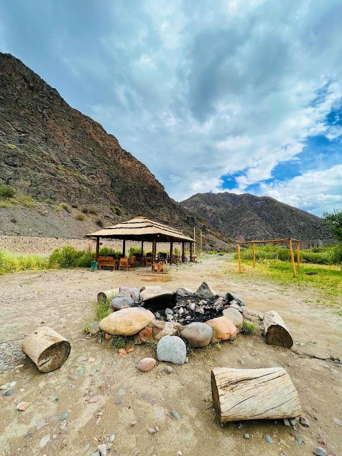 Villa Cabana 17 Potrerillos Mendoza Exterior foto