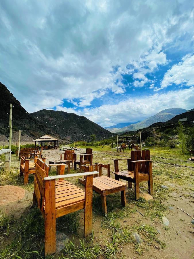 Villa Cabana 17 Potrerillos Mendoza Exterior foto