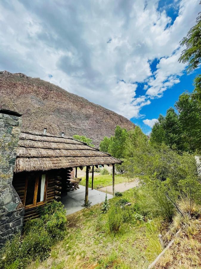 Villa Cabana 17 Potrerillos Mendoza Exterior foto